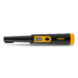 Cobra Tector CT-1070 pinpointer horizontālā izvietojumā ar redzamu antenas galu