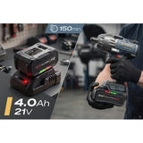 Akumulatora triecienatslēga Humberg HM-442 21 V 850 Nm – produkta galerijas skats, 5. pozīcija