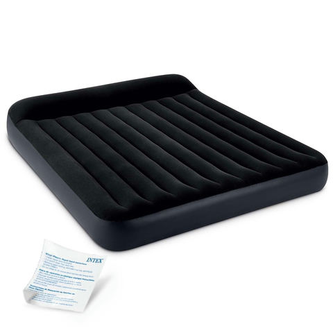 Gaisa matracis 203x183x25 cm divvietīgs Intex 64144