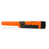 Cobra Tector CT-1076 pinpointer horizontālā skatā ar redzamu oranži melnu korpusu