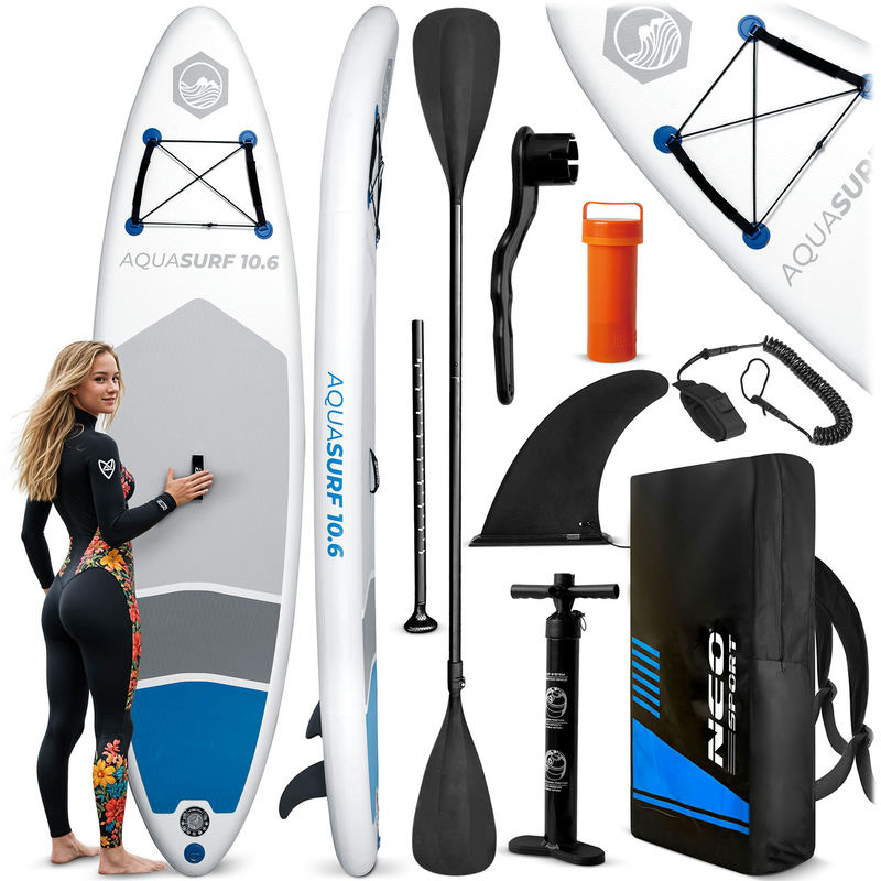 SUP dēlis Aquasurf 320 x 84 x 15 cm Neo-Sport 170200 – produkta kopskats