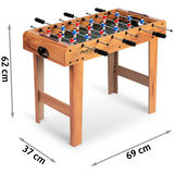 Neo-Sport NS-802 futbola galds 70x37x62 cm – produkta galerijas skats, 10. pozīcija