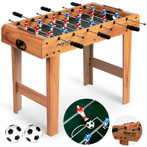 Neo-Sport NS-802 futbola galds 70x37x62 cm
