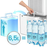 Kompresora gaisa sausinātājs Berdsen BD-533 25 l/24 h, balts – produkta galerijas skats, 9. pozīcija