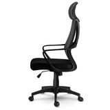 Biroja krēsls Sofotel Praga, pelēks – produkta galerijas skats, 3. pozīcija