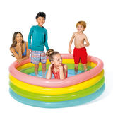 Piepūšamais baseins Tērauds 4 gredzeni 168 x 46 cm Intex 56441 – produkta kopskats