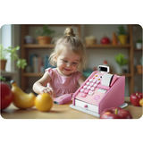 Koka rotaļu veikala kases aparāts RK-868 Ricokids – produkta galerijas skats, 9. pozīcija
