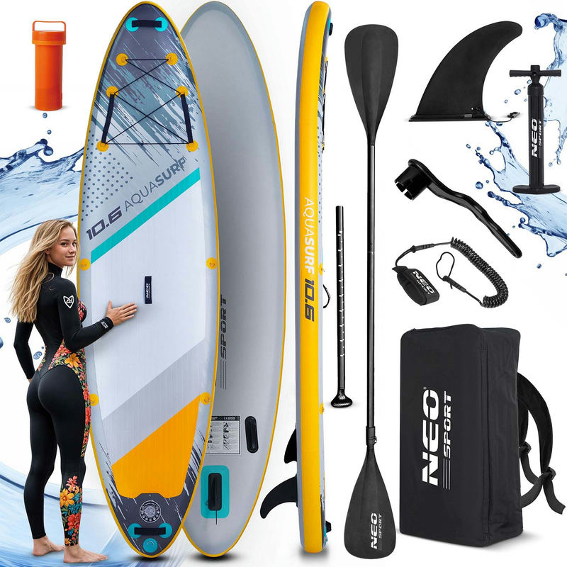 SUP dēlis Aquasurf 320 x 84 x 15 cm Neo-Sport 170205 – produkta kopskats