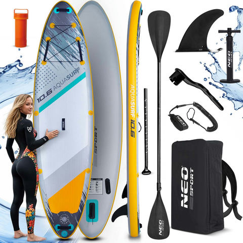 SUP dēlis Aquasurf 320 x 84 x 15 cm Neo-Sport 170205