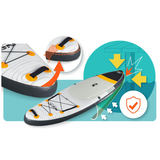 SUP dēlis Aquasurf 320 x 84 x 15 cm Neo-Sport 170211 – produkta galerijas skats, 7. pozīcija