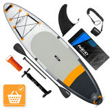SUP dēlis Aquasurf 320 x 84 x 15 cm Neo-Sport 170211 – produkta galerijas skats, 2. pozīcija