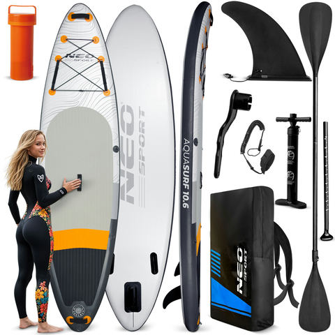 SUP dēlis Aquasurf 320 x 84 x 15 cm Neo-Sport 170211