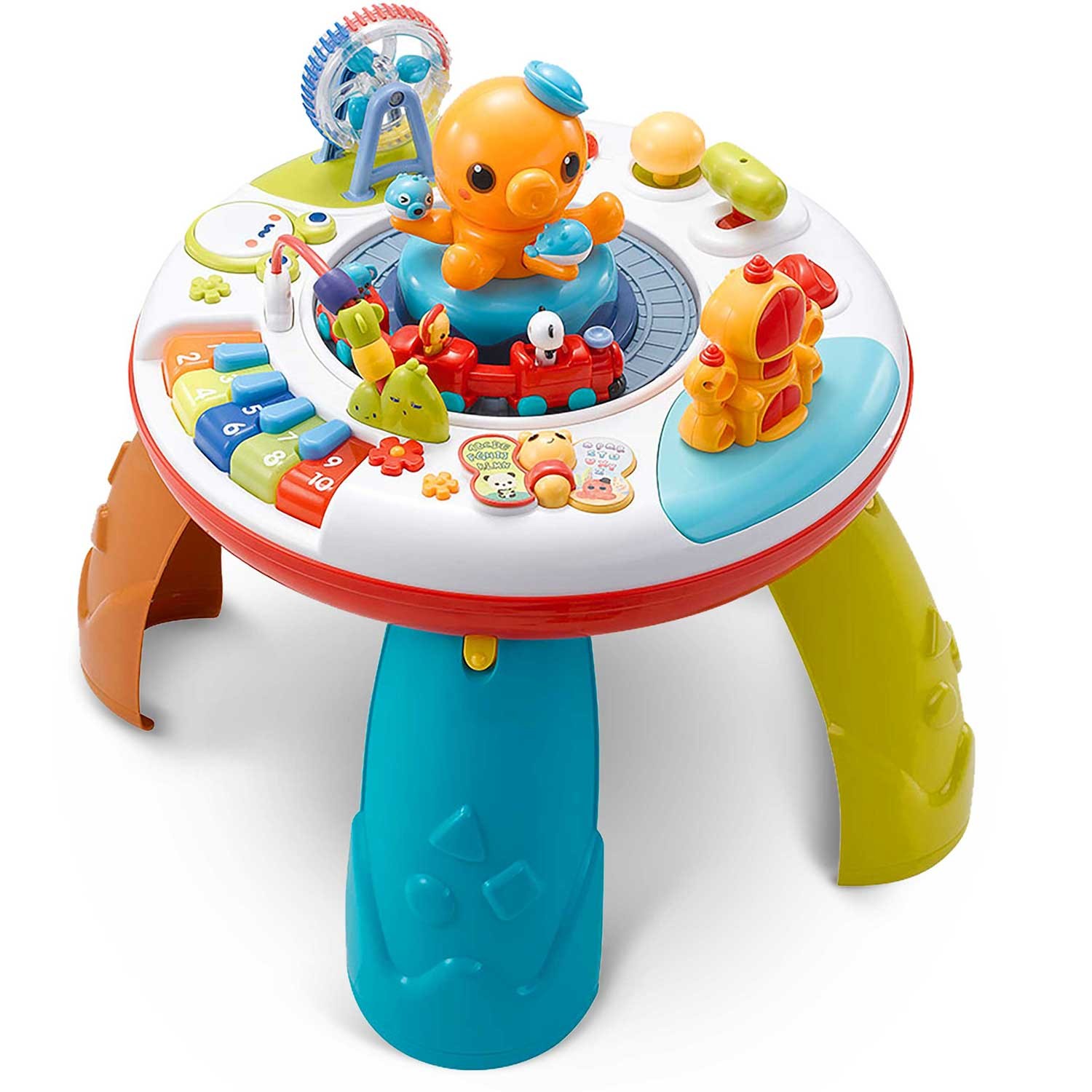 Ricokids 781800 izglītojošs galdiņš ar mūziku un skaņām – produkta galerijas skats, 2. pozīcija
