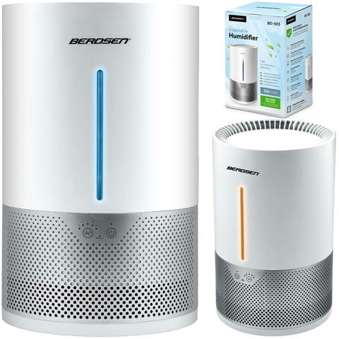 Evaporatīvs gaisa mitrinātājs 350 ml/h 5 l Berdsen BD-503