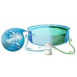 Pompa filtrująca do basenów ogrodowych 1250 l/h INTEX 26602