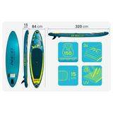 SUP dēlis Aquasurf 320 x 84 x 15 cm Neo-Sport 170213 – produkta galerijas skats, 7. pozīcija