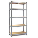 Metāla noliktavas plaukts komplekts 2 gab. 150 x 75 x 30 cm Humberg HR-810 – produkta galerijas skats, 3. pozīcija