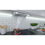 Virtuves tvaika nosūcējs zemskapja 60 cm Inox BE-50 Berdsen – produkta galerijas skats, 4. pozīcija