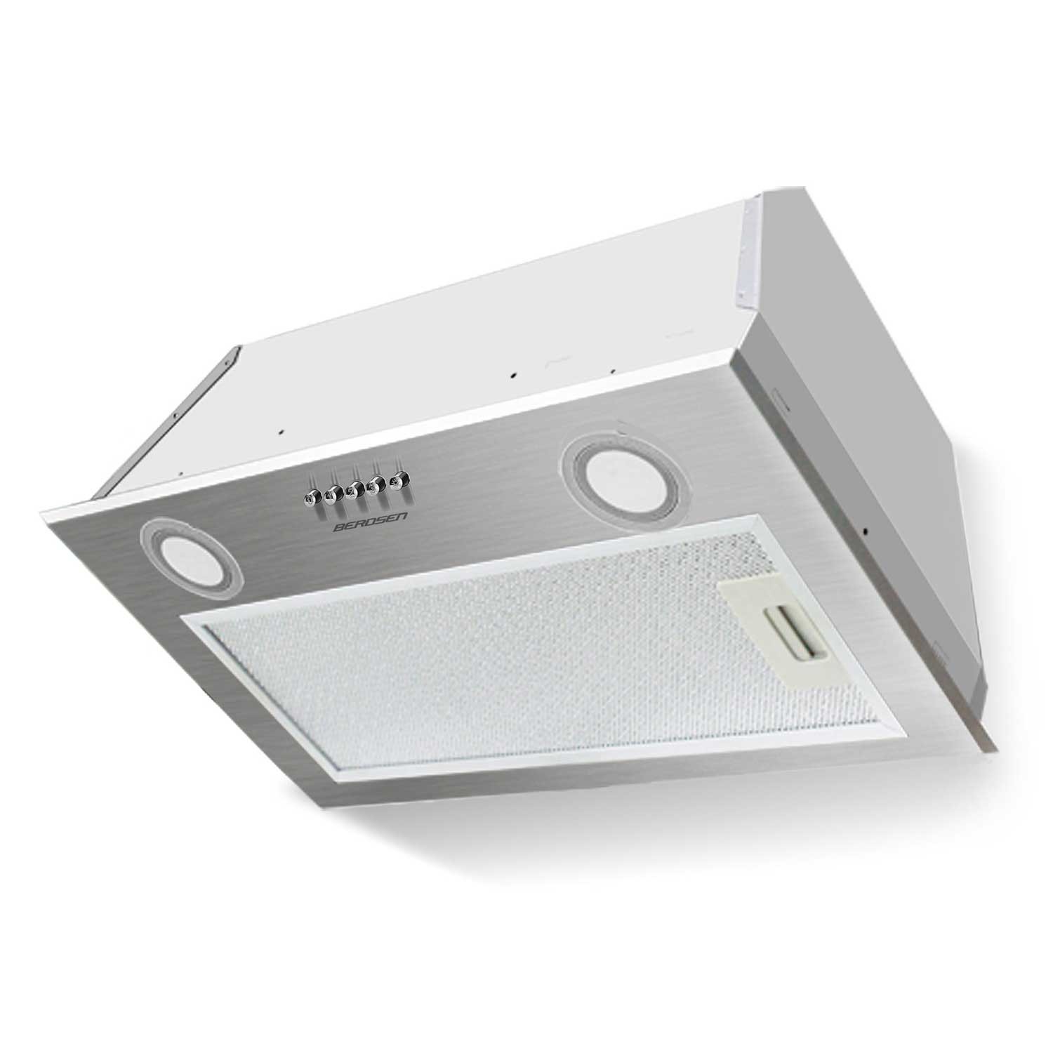 Virtuves tvaika nosūcējs zemskapja 60 cm Inox BE-50 Berdsen – produkta galerijas skats, 2. pozīcija