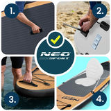 SUP dēlis Aquasurf 320 x 84 x 15 cm Neo-Sport 170212 – produkta galerijas skats, 5. pozīcija