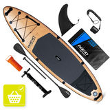 SUP dēlis Aquasurf 320 x 84 x 15 cm Neo-Sport 170212 – produkta galerijas skats, 3. pozīcija