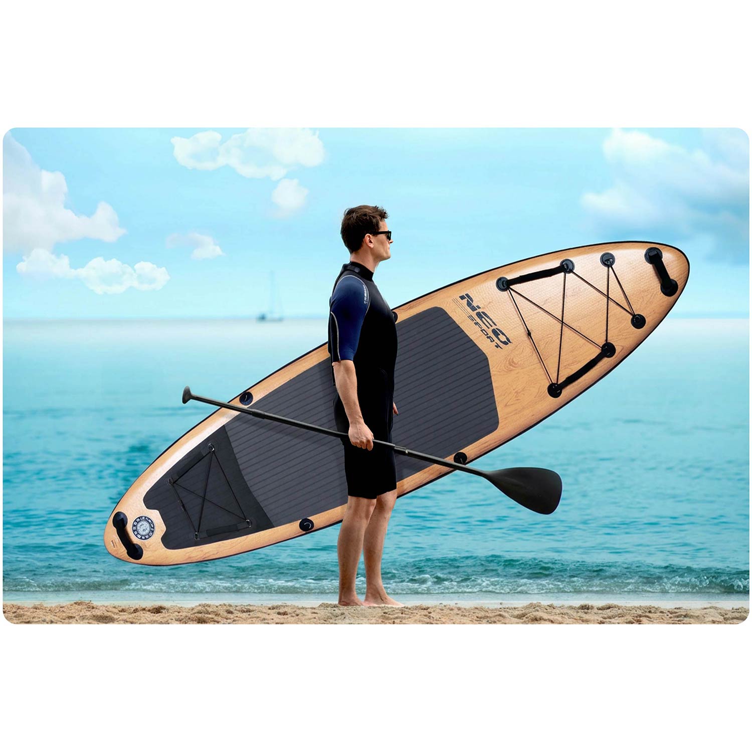 SUP dēlis Aquasurf 320 x 84 x 15 cm Neo-Sport 170212 – produkta galerijas skats, 2. pozīcija