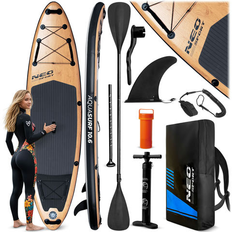 SUP dēlis Aquasurf 320 x 84 x 15 cm Neo-Sport 170212