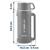 Vakuuma termoss 1500 ml Berdsen BD-781, melns – produkta galerijas skats, 7. pozīcija