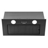 Zemskapja virtuves tvaika nosūcējs 52 cm melns Berdsen BE-50 – produkta galerijas skats, 2. pozīcija