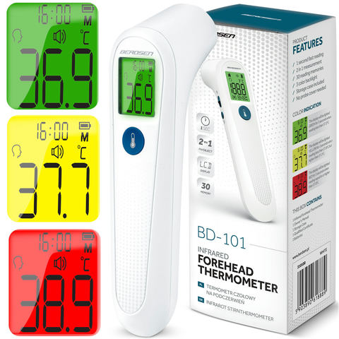 Bezkontakta infrasarkanais termometrs BD-101 Berdsen