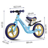 Bērnu skrejritenis Ricokids FUNNU – produkta galerijas skats, 10. pozīcija