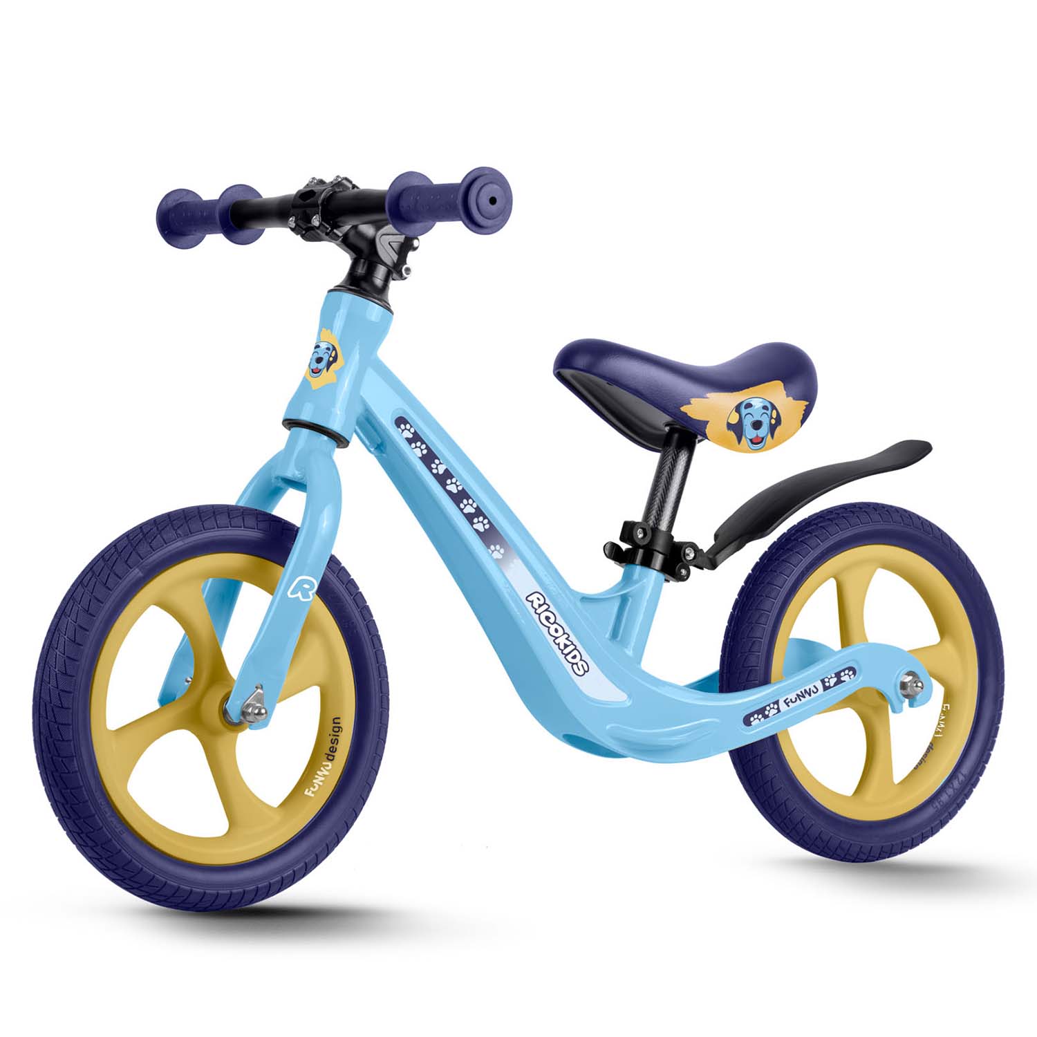 Bērnu skrejritenis Ricokids FUNNU – produkta galerijas skats, 2. pozīcija