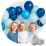 Ricokids hēlija pudele 0,20 m3 ar 30 baloniem – 9. galerijas produkta kadrs