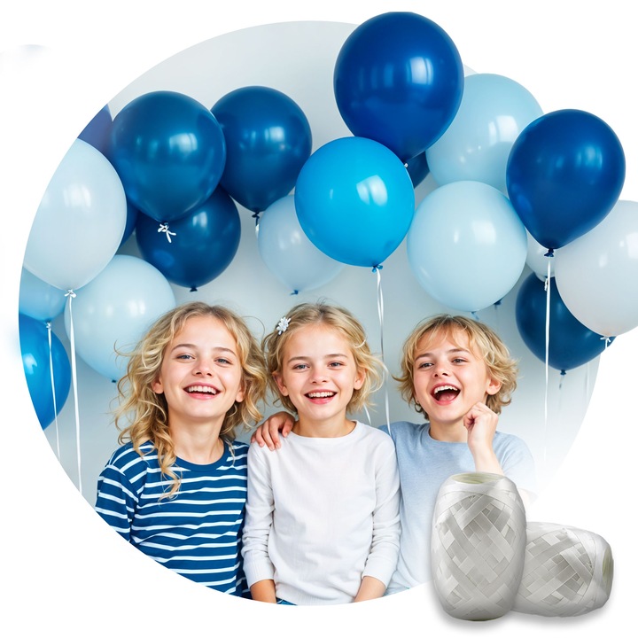 Ricokids hēlija pudele 0,20 m3 ar 30 baloniem – 4. apraksta produkta kadrs