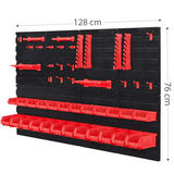 Darba instrumentu panelis Humberg HM-580 128 x 76 cm – produkta galerijas skats, 4. pozīcija
