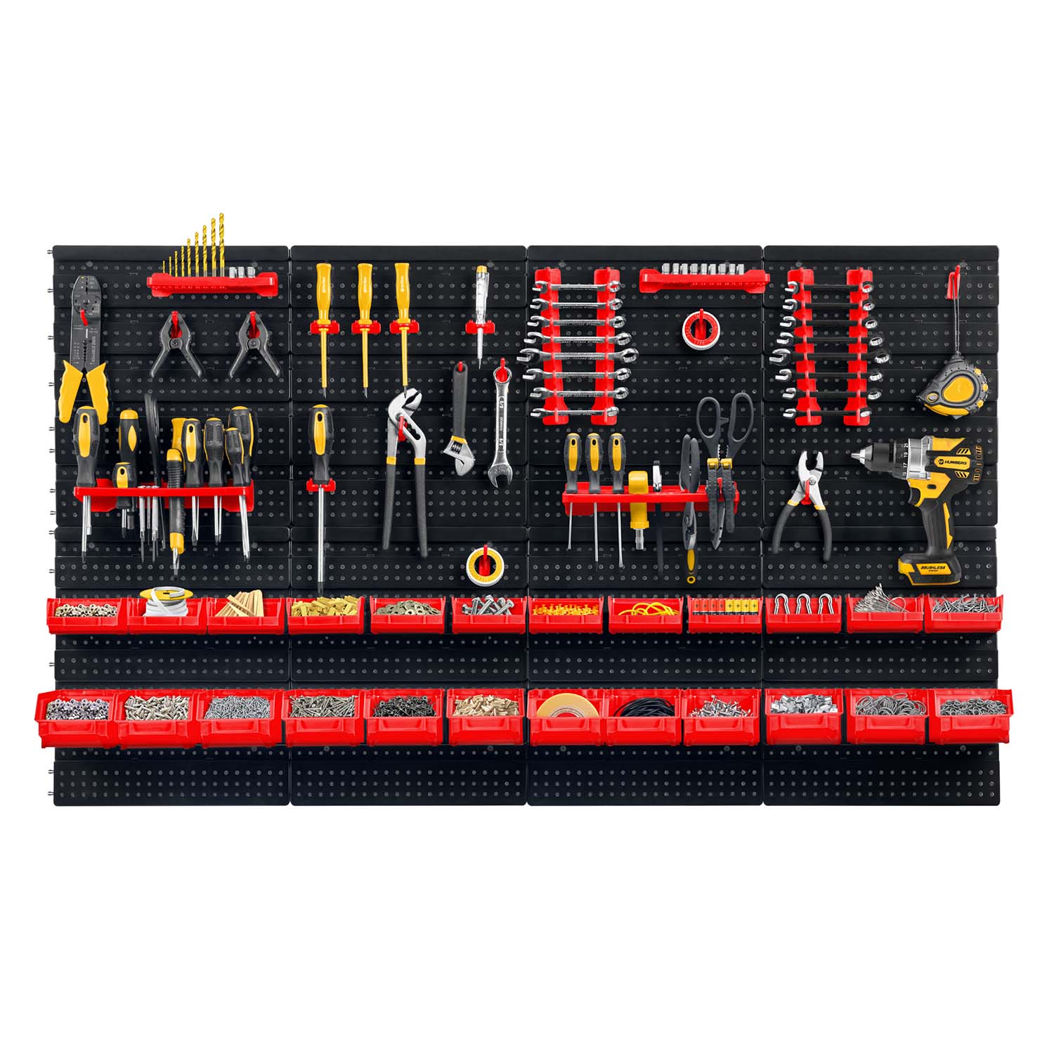 Darba instrumentu panelis Humberg HM-580 128 x 76 cm – produkta galerijas skats, 2. pozīcija