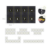 Darbnīcas instrumentu tāfele Humberg HM-580 128 x 76 cm – produkta galerijas skats, 8. pozīcija