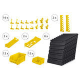 Darbnīcas instrumentu tāfele Humberg HM-580 128 x 76 cm – produkta galerijas skats, 11. pozīcija
