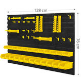 Darbnīcas instrumentu tāfele Humberg HM-580 128 x 76 cm – produkta galerijas skats, 4. pozīcija