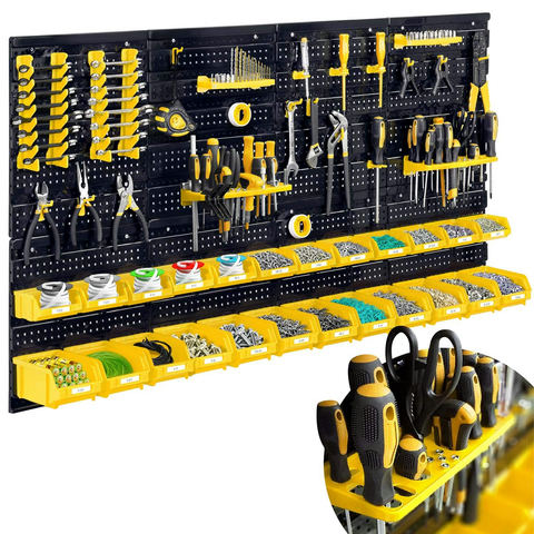 Darbnīcas instrumentu tāfele Humberg HM-580 128 x 76 cm