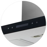 Virtuves tvaika nosūcējs 90 cm inox Berdsen BE-90S – produkta galerijas skats, 4. pozīcija