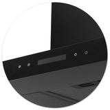 Virtuves tvaika nosūcējs 90 cm melns Berdsen BE-90S – produkta galerijas skats, 5. pozīcija