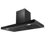 Virtuves tvaika nosūcējs 90 cm melns Berdsen BE-90S – produkta galerijas skats, 2. pozīcija