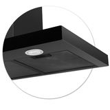 Virtuves tvaika nosūcējs 90 cm melns Berdsen BE-90S – produkta galerijas skats, 6. pozīcija