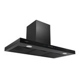Virtuves tvaika nosūcējs 90 cm melns Berdsen BE-90S – produkta galerijas skats, 3. pozīcija