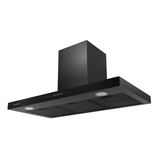 Virtuves tvaika nosūcējs 90 cm melns Berdsen BE-90S – produkta galerijas skats, 4. pozīcija