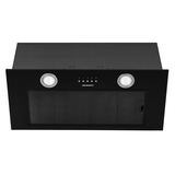Virtuves tvaika nosūcējs 60 cm BE-50, melns – produkta galerijas skats, 2. pozīcija