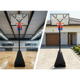 Regulējams basketbola grozs 160–305 cm Neo-Sport NS-284 – produkta galerijas skats, 8. pozīcija