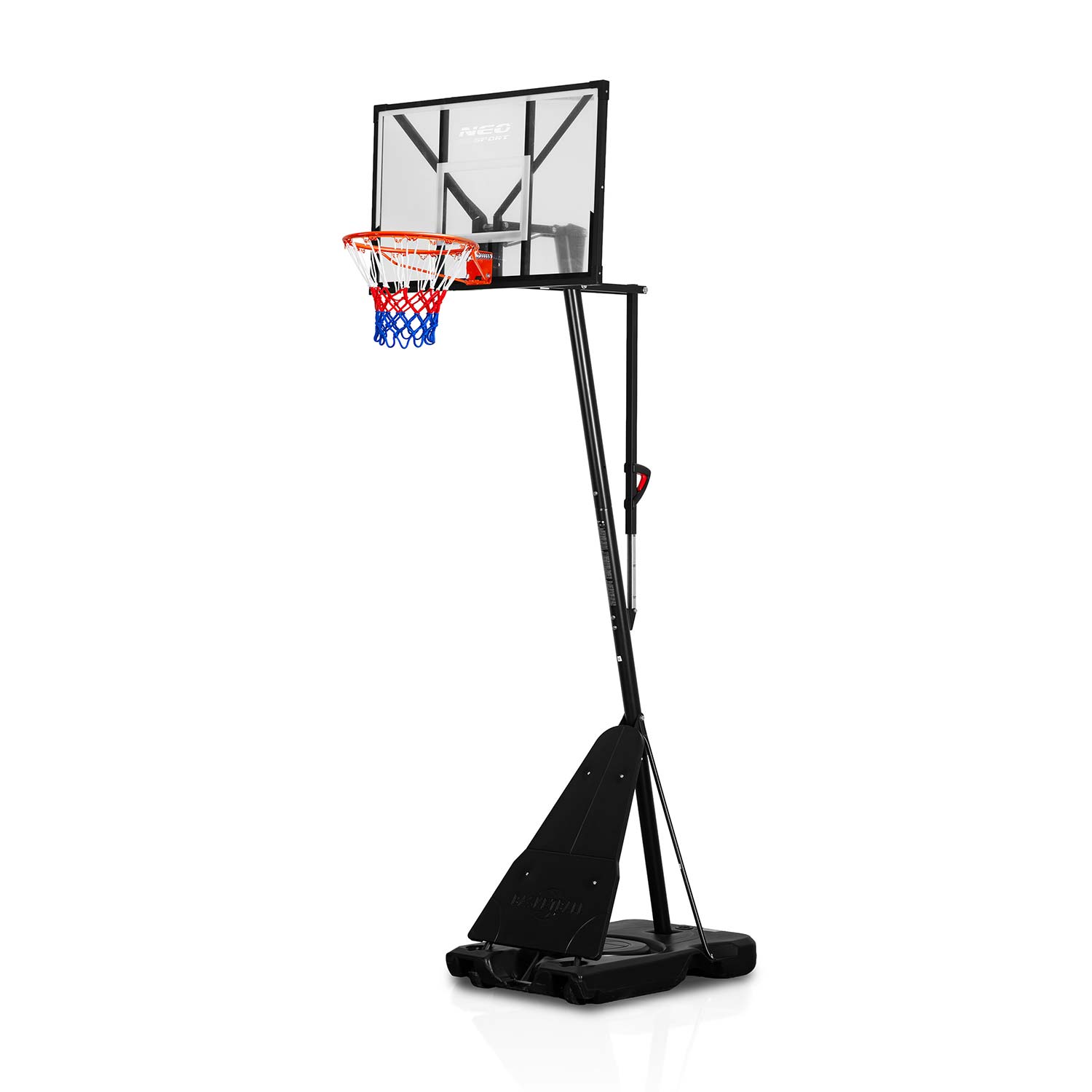 Regulējams basketbola grozs 160–305 cm Neo-Sport NS-284 – produkta galerijas skats, 2. pozīcija
