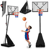 Regulējams basketbola grozs 160–305 cm Neo-Sport NS-284 – produkta kopskats